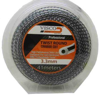 VISCO ΣΤΡΙΦΤΗ ΔΙΠΛΗΣ ΓΡΑΜΜΗΣ 3.3mm