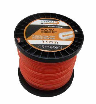 VISCO ΣΤΡΟΓΓΥΛΗ ΔΙΠΛΗΣ ΓΡΑΜΜΗΣ 3.3 mm - 45m